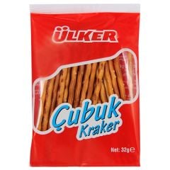 Ülker Tuzlu Çubuk Kraker 32 Gr