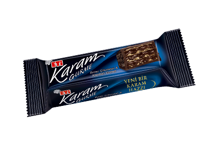 Creamy Dark Chocolate Wafer gourmet meat Karam 50 Gr