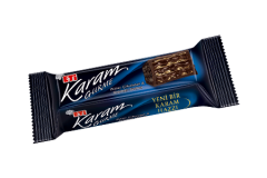 Eti Karam Gurme Bitter Çikolatalı Kremalı Gofret 50 Gr