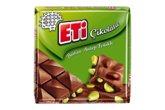 Eti Antep Fıstıklı Sütlü Çikolata 60 Gr