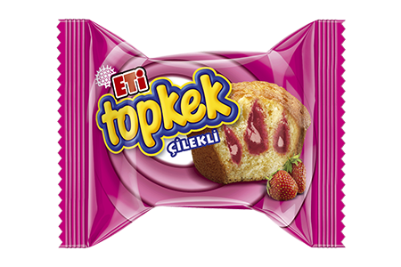 Eti Topkek Çilekli 40 Gr