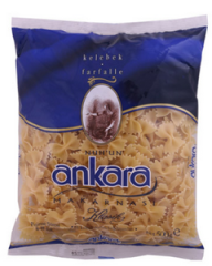 Noah's Ankara Pasta Butterfly 500 GR
