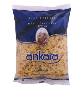 Nuh'un Ankara Mini Kelebek Makarna 500 Gr