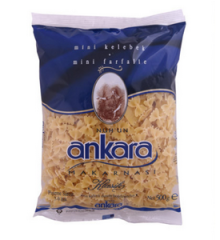 Ankara Noah's Mini Butterfly Pasta 500 GR
