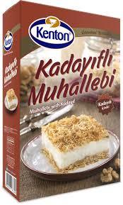 Kenton Kadayıflı Muhallebi 500 Gr