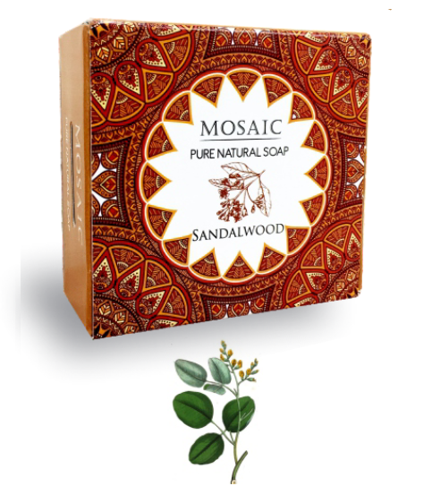 Sandal Ağacı El Yapımı Organik Sabun 150 Gr