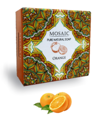 Portakallı El Yapımı Organik Sabun 150 Gr