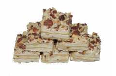 Badem Kaplamalı Tahinli Baklava Lokum