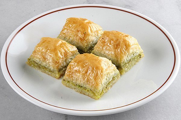 Baklava Fıstıklı 500 Gr