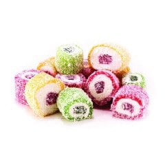 Karışık Meyveli Türk Lokumu 1 Kg