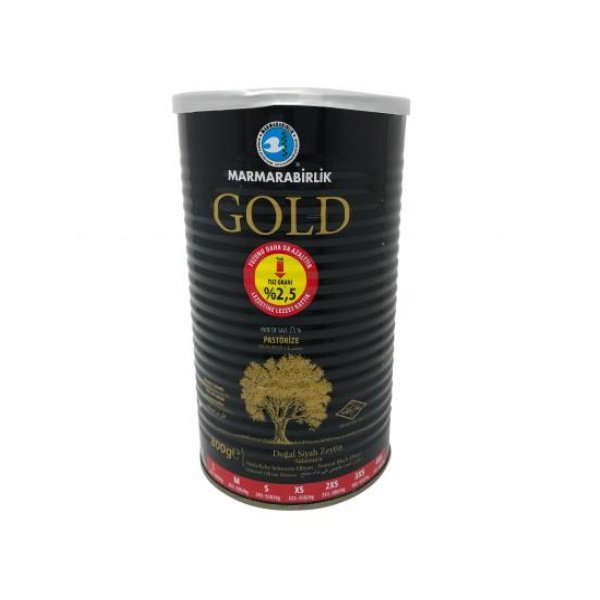 Marmarabirlik Gold Teneke Zeytin 800 Gr