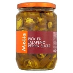Melis Jalapeno Biber Turşusu 330 Gr