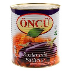 Öncü Közlenmiş Patlıcan 2700 Gr
