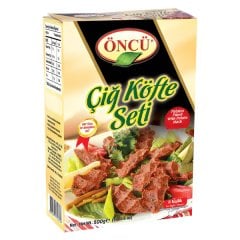 Öncü Çiğ Köfte Seti Patates Pürli 600 Gr