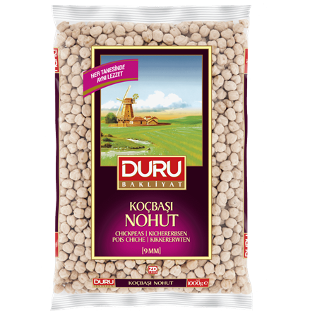 Duru Koçbaşı Nohut 9 mm 1 Kg