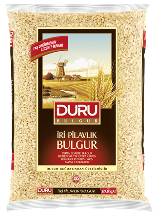 Duru İri Pilavlık Bulgur 1 Kg