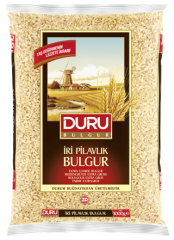 Duru İri Pilavlık Bulgur 1 Kg