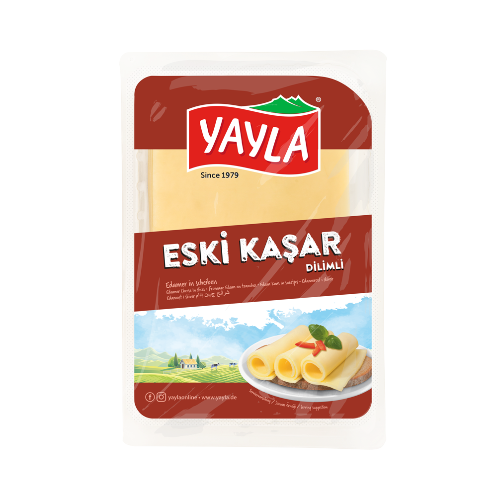 Yayla Dilimli Eski Kaşar