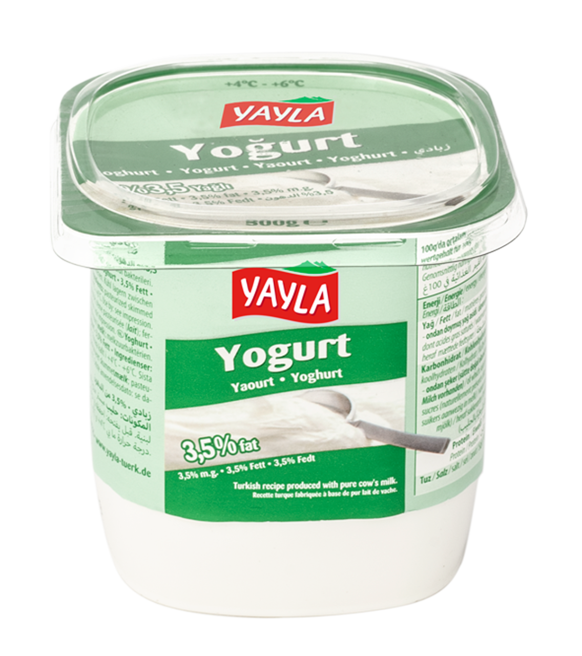 Yayla Yoğurt 3,5% - 500 gr