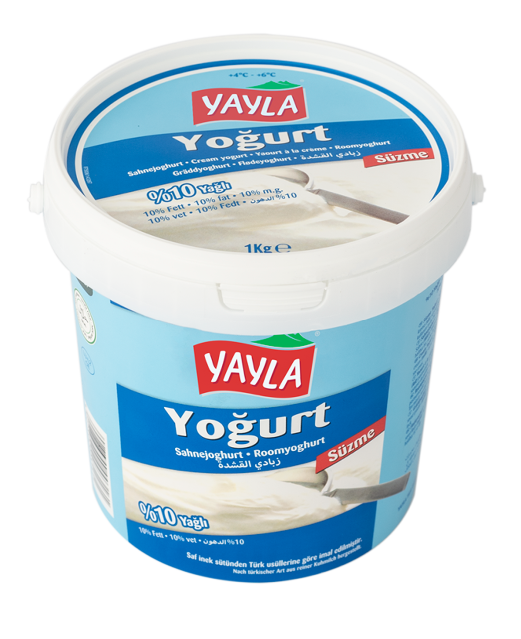 Yayla Süzme Yoğurt 10% - 500 gr