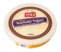 Yayla Altın Kaymak Yoğurt  800 gr