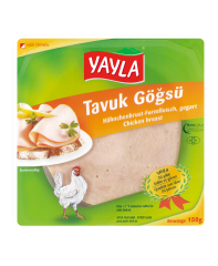 Yayla Tavuk Göğsü 150 gr