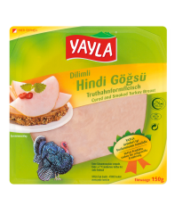 Yayla Dilimli Hindi Göğsü 150 gr