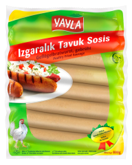 Yayla Izgaralık Tavuk Sosis 800 gr